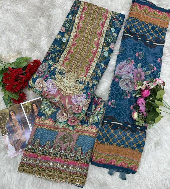 Amrutvela d.no AT170 Dress material manufacturers in pune